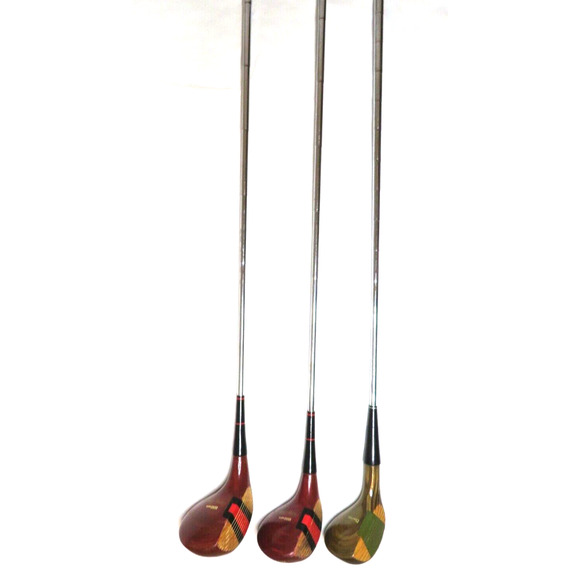 Vintage 1/3/5 Wilson Cup Defender Strata-Bloc Patty Berg Royal Daisy Woods - Picture 2 of 16